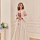 Заказать Платье нарядное в Русском стиле. Дизайнерские платья Valensia Atelier. Ярмарка Мастеров. . Платья Фото №3