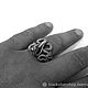 Кольцо из серебра Cobra SJR30-06. Кольца. Blacksilver. Ярмарка Мастеров.  Фото №4