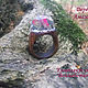 Set ring pendant 'Magic' (Magic). Jewelry Sets. WorkshopMagicTree. Online shopping on My Livemaster.  Фото №2