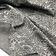 ТРИКОТАЖНОЕ ПОЛОТНО ДЖЕРСИ MAX MARA СЕРЫЙ ХАОС, арт.DT1909023. Ткани. Ткани Италии. Ярмарка Мастеров.  Фото №7