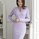 Dress ' Lavender tulips'. Dresses. Designer clothing Olesya Masyutina. Online shopping on My Livemaster.  Фото №2