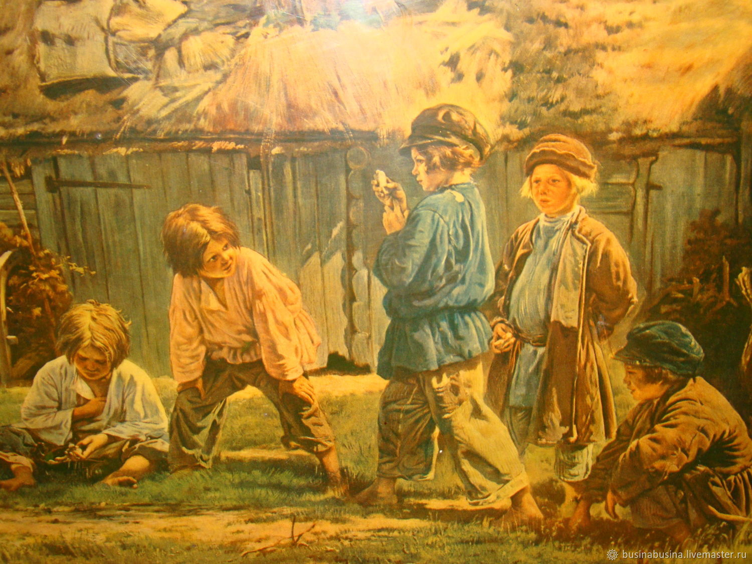 Бабки игра для детей. В.Маковского «игра в бабки».. Картина Маковского игра в бабки. Маковский крестьянские дети.