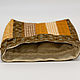 Мешочек текстильный для косметики и бижутерии. Quilt, patchwork. Косметички. Cuteshop. Ярмарка Мастеров.  Фото №6