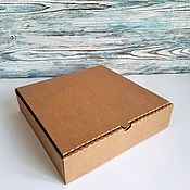 Коробка для подарка, 25х25х11 см