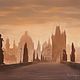 Oil painting 'Charles Bridge at sunset', Pictures, St. Petersburg,  Фото №1