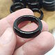 17 Black Obsidian Ring (nco17). Rings. Selberiya shop. My Livemaster. Фото №5