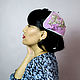 The hat is a pink overlay, Hats1, Moscow,  Фото №1