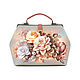 Bag ' Watercolor roses'. Valise. Pelle Volare. Online shopping on My Livemaster.  Фото №2