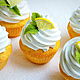 Lemon cupcake. Dummy. Doll food. florist_lyudmila. Online shopping on My Livemaster.  Фото №2