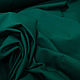 Трикотаж джерси темно-зеленый, Ткани, Сочи,  Фото №1