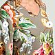 Винтаж: Блузка Luisa Viola, размеры: М, L, XL, 2XL, 3XL. Блузки винтажные. Елена. Ярмарка Мастеров.  Фото №4
