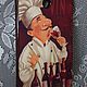 Заказать Разделочная доска "Повар-сомелье". Некрасова Екатерина (katxarina). Ярмарка Мастеров. . Разделочные доски Фото №3