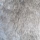 Искусственный мех, серебристо-серый, ворс 3 см, Ткани, Чебоксары,  Фото №1