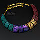 Stylish Trend Necklace (698) designer jewelry. Necklace. Svetlana Parenkova (parenkova). My Livemaster. Фото №5