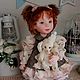 Заказать Коллекционная кукла. dari.dolls. Ярмарка Мастеров. . Интерьерная кукла Фото №3
