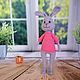 Заказать Зайка. Мягкая игрушка. Вязаная игрушка. Игрушки от Елены. Ярмарка Мастеров. . Амигуруми куклы и игрушки Фото №3