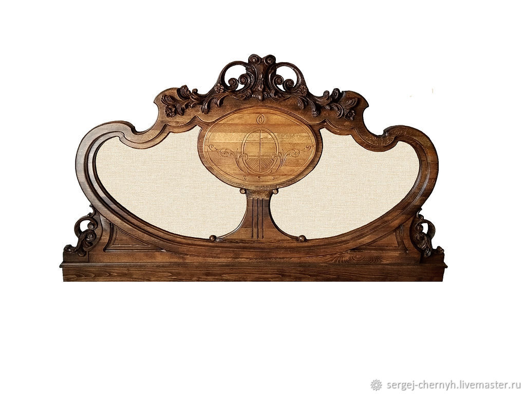 Кровать \"Верона\" (изголовье) с тканью в интернет-магазине Ярмарка ...