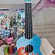 Укулеле сопрано  "Русалочка" гавайская гитара. Укулеле (гавайская гитара). Guitar & Ukulele art Studio. Ярмарка Мастеров.  Фото №9