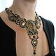 Set the 'Enchantment': necklace earrings. Jewelry Sets. elenshabaev (elenshabaev). Online shopping on My Livemaster.  Фото №2