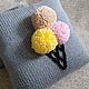 Pillow in a knitted cover For ice cream?. Pillow. Fajna Kovdra. Online shopping on My Livemaster.  Фото №2