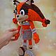 Заказать Мастер-класс: Барсучиха Стикс. Mimi_toys96 by Наталья Зверева. Ярмарка Мастеров. . Мастер-классы Фото №3