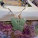 2  с бабочками. Колье. Tony's Shop [Handmade&Vintage]. Ярмарка Мастеров.  Фото №4