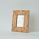 Photo frame carved from wood. Photo frames. Woodanddecor. Online shopping on My Livemaster.  Фото №2