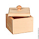 Sp121210 spice box 12 12 10 blank for decoupage, Jars, Moscow,  Фото №1