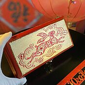 Фен-шуй и эзотерика handmade. Livemaster - original item A box for attracting money by Feng Shui. the year of the rabbit. Handmade.