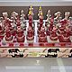 Gift chess, hand-painted 'Indian elephant', game. Chess. Anna Fekolkina chess-souvenirs. My Livemaster. Фото №4