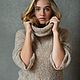 Jumpers and pullovers: women's Alpaca Arenoso jumper. Jumpers. alpaca-del-sol. Online shopping on My Livemaster.  Фото №2