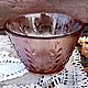Винтаж: Карамельное стекло. 50-60-е годы СССР. Вазы винтажные. Мария Ретро-Магия 2. Интернет-магазин Ярмарка Мастеров.  Фото №2