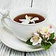 Wild apple tea made from fermented apple leaves with flowers, Tea and Coffee Sets, ,  Фото №1