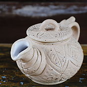 Посуда handmade. Livemaster - original item Teapots Mint Marshmallows. Handmade.