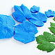 Conjunto de hojas de uva weiners & cutters'. Molds for making flowers. Mozza-Flowers. Интернет-магазин Ярмарка Мастеров.  Фото №2
