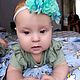 Повязка на голову для самых маленьких, Ободки, Вязьма,  Фото №1