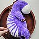 Вязаная игрушка зебра, игрушка - подушка, ручная работа, Амигуруми куклы и игрушки, Канск,  Фото №1