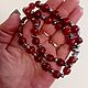 Винтаж: Винтажные бусы. Люцит ( Б 324 ). Колье винтажные. Lorena.bijoux. Ярмарка Мастеров.  Фото №4