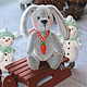 Заказать Зайчонок Вики. Jingle Bears. Ярмарка Мастеров. . Мягкие игрушки Фото №3