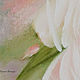Oil painting 'White peony'. Pictures. yuliabogun. My Livemaster. Фото №6