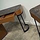 Консольный стол с тумбой PARADOX. Консоли. BULL WULL FURNITURE. Ярмарка Мастеров.  Фото №15