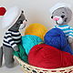 Order Knitted toy Seal sailor Jeremy. elenka12. Livemaster. . Stuffed Toys Фото №3