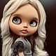 Кукла Blythe Блайз кастом Blythe doll TBL ooak, Кукла Кастом, Сочи,  Фото №1