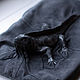 3D bag 'Iguana' made of natural suede. Crossbody bag. newandw. My Livemaster. Фото №6