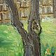 Картина маслом Весенний аромат яблоневый цвет  яблони весной. Картины. Людмила Черноусова 
Цветочная палитра. Ярмарка Мастеров.  Фото №5