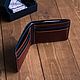 mens wallet genuine leather, Wallets, Ulan-Ude,  Фото №1