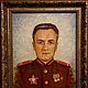 Портрет. Прадеду на День Победы!. Холст, масло. Картины. Ершова (Ershova) Марина (Marina). Интернет-магазин Ярмарка Мастеров.  Фото №2