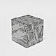 Куб из метеорита Муонионалуста. Статуэтки. Denis Loktionov. Интернет-магазин Ярмарка Мастеров.  Фото №2