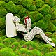 Интерьерные статуэтки читатели-мыслители. Статуэтки. TLN North. Ярмарка Мастеров.  Фото №4