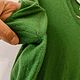 Заказать Винтаж: Cashmere. Кофточка хризолитового цвета. Maria di Ripabianca, 40/42р. Krasnova Vintage, Handmade, Brands. Ярмарка Мастеров. . Свитера винтажные Фото №3